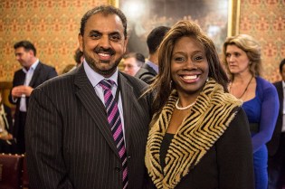 Lord Ahmed congraulate students and AVPT on achievements