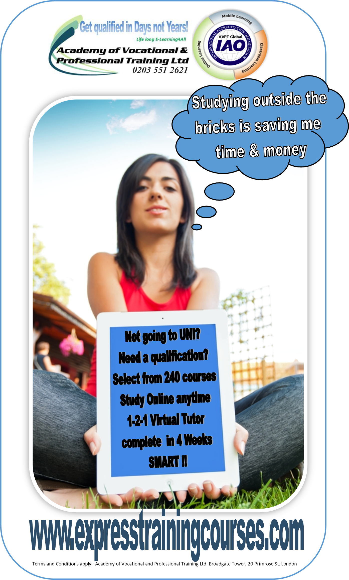 A smarter way to study with www.avptglobal.com