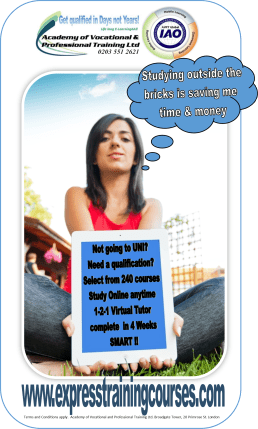 A smarter way to study with www.avptglobal.com