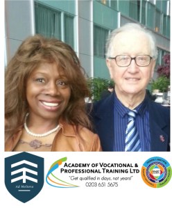 Diane Shawe and Dr. Philip Dews