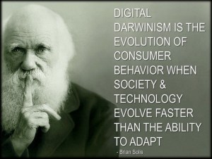 Quote by Darwin rapid-technology-social-change