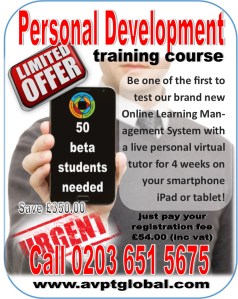 1 personal development beta students needed