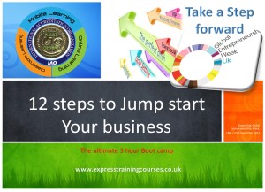 The Ultimate 3 hour Jumpstart Business Bootcamp Cover