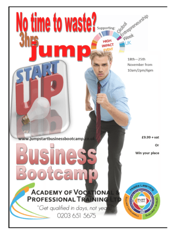 jumpstartbusinessbootcampnotimetowastegewuk 5