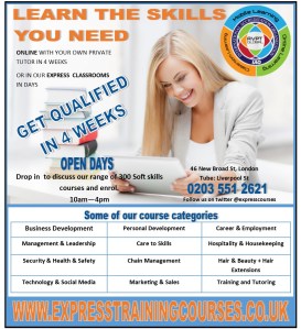 1 AVPT Student Recruitment drop in Advert no date