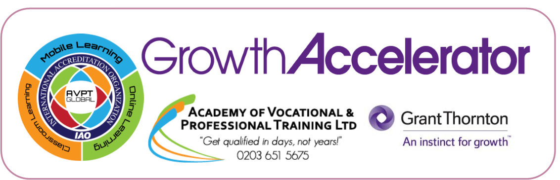 AVPT Growth Accelerator Training Providers 2014