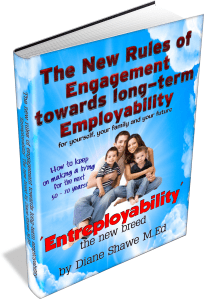 new rules of engagement towards long term employability-Entreployability the new breed by Diane Shawe jan 2014