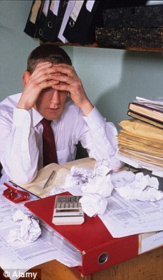 hypertension caused by stress at work  can move you towards high blood pressure