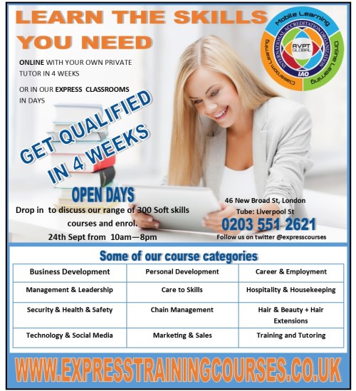 1 AVPT Student Recruitment Advert