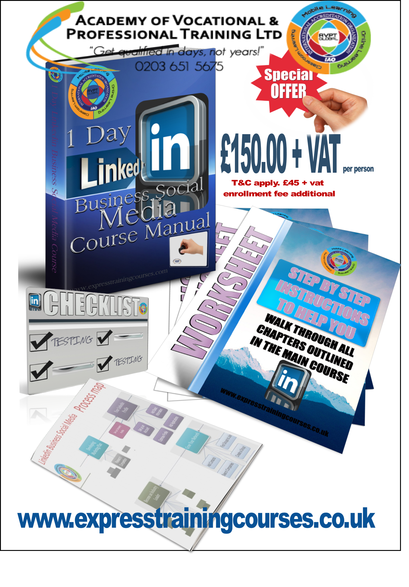 Train to become a Linkd in specialist