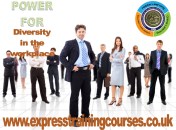 DIVERSITY IN THE WORKPLACE 1 DAY TRAINING COURSE BY AVPT