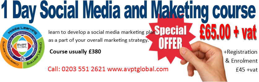 1 day social media and marketing course