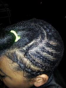 Net Weave Hair enhancement technique