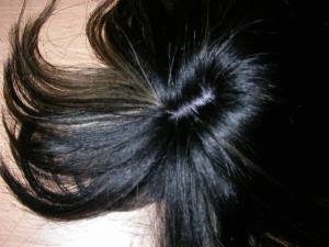 Crowning Glory hair extension technique