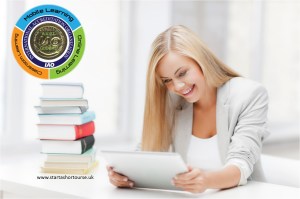 start a short course with avpt using mobile phone