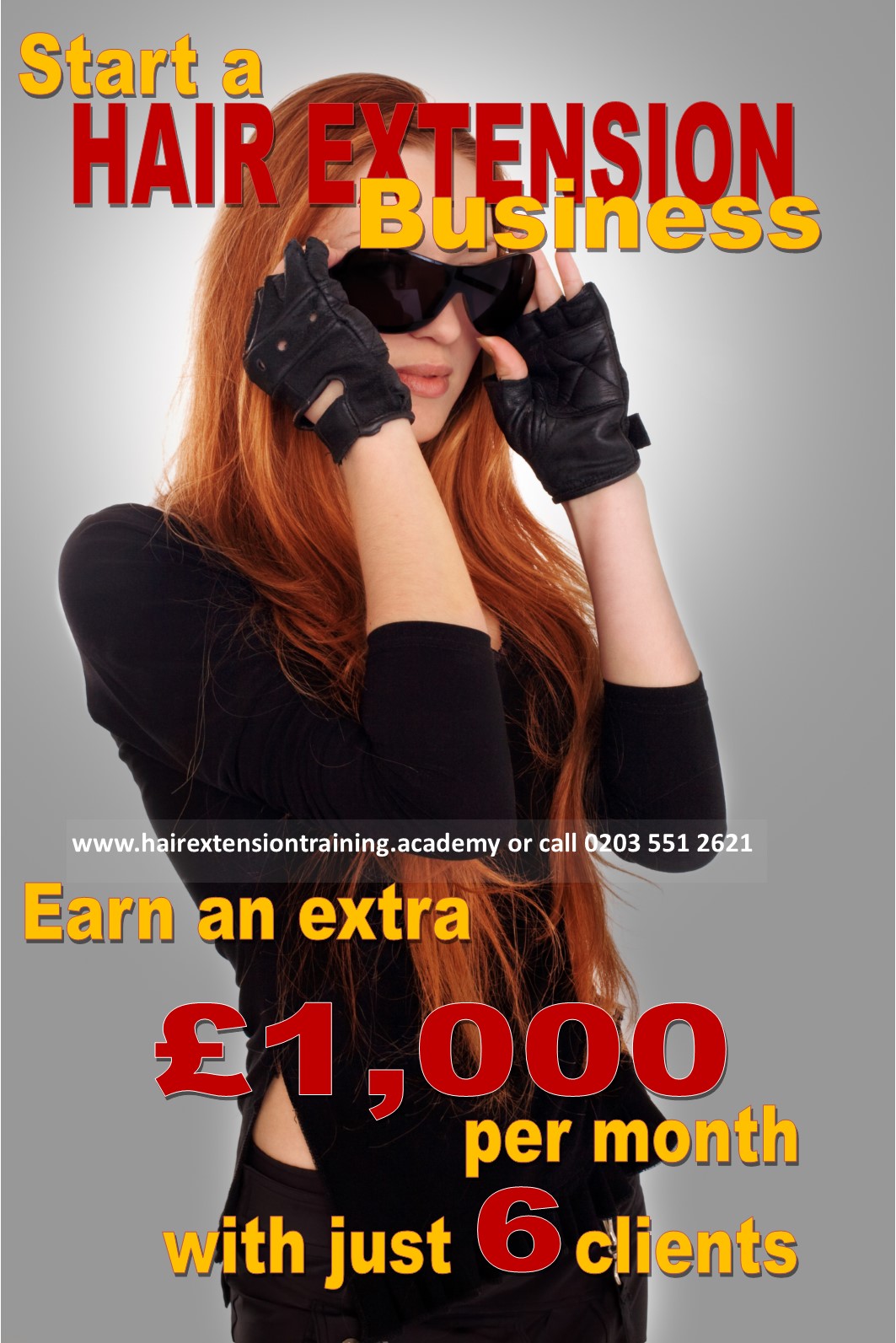 6 start a hair extension business earn 1000 with 6 clients by diane shawe