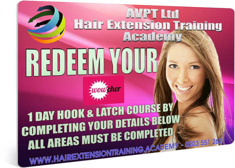 Wowcher redeem hair extensions