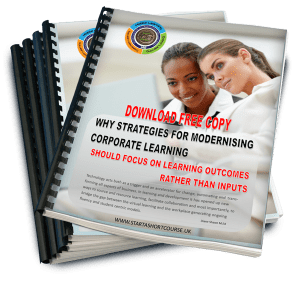 Why strategies for modernising corporate learning should focus on learning outcome cover by diane shawe