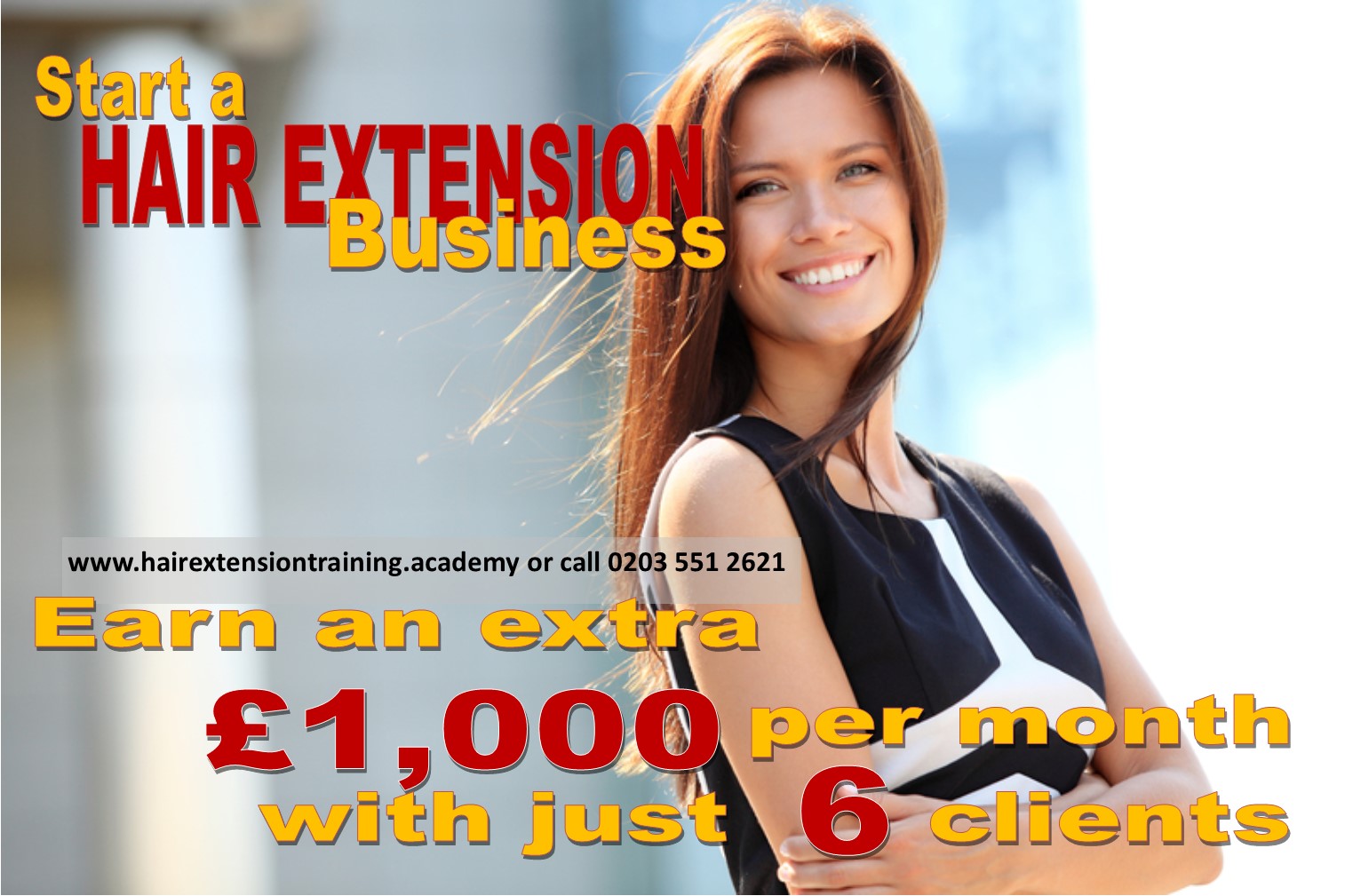 1 start a hair extension business earn 1000 with 6 clients by diane shawe