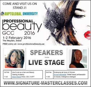 Diane Shawe and Eryca Freemantle in Dubai 2016