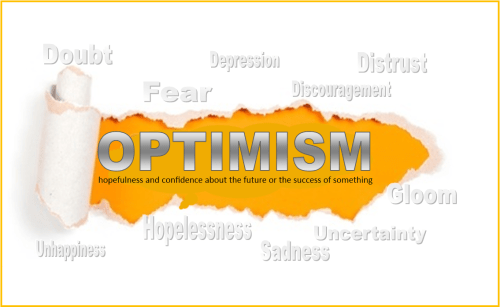 Practice being Optimistic each day