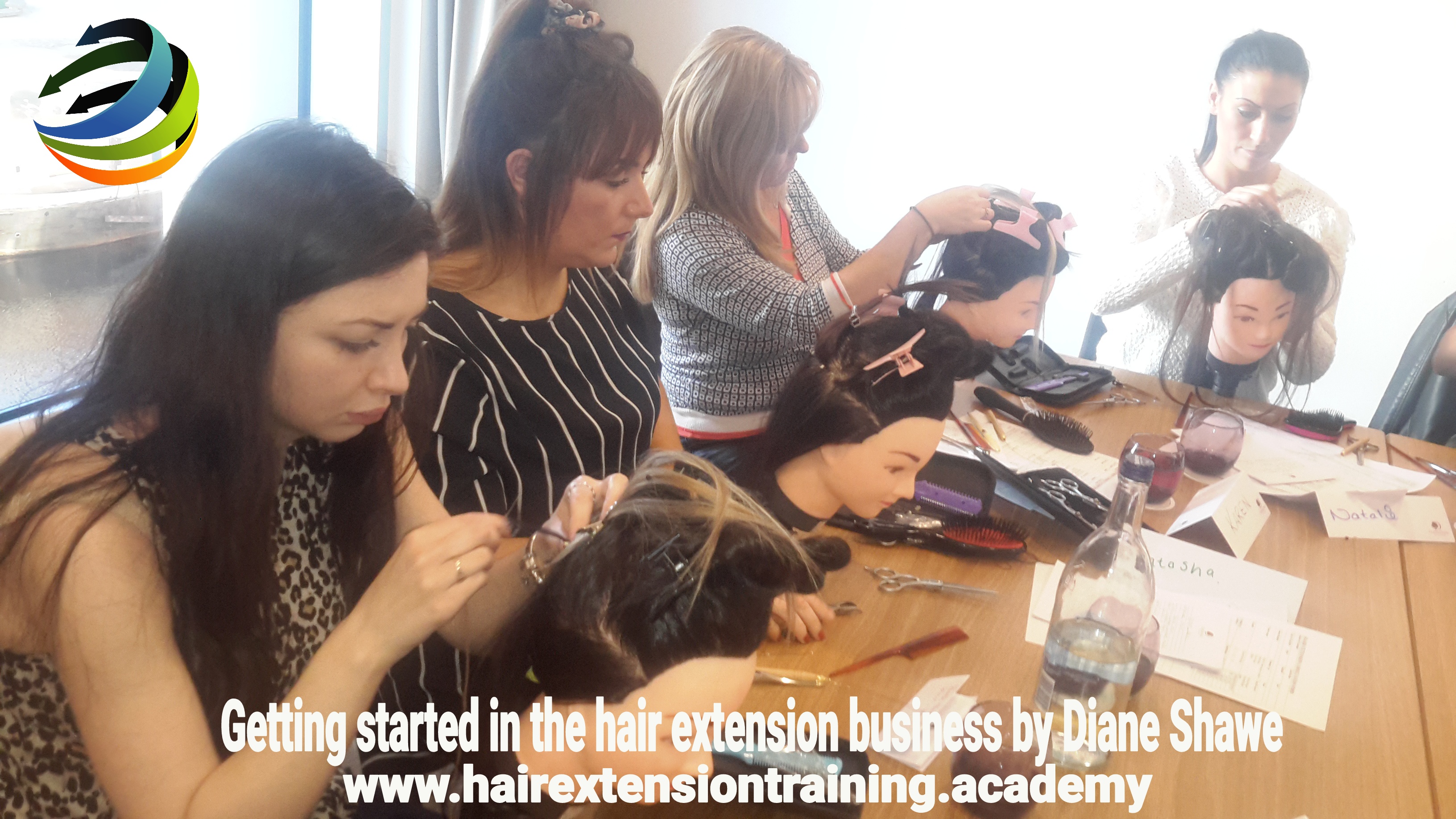Starting up a hair extension business Diane Shawe