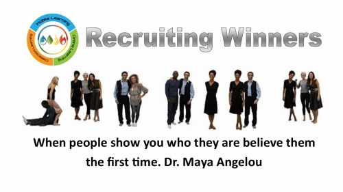 recruiting and training winners for your busines