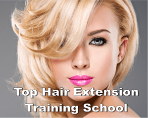 Train with the No.1 Hair Extensions Training Academy
