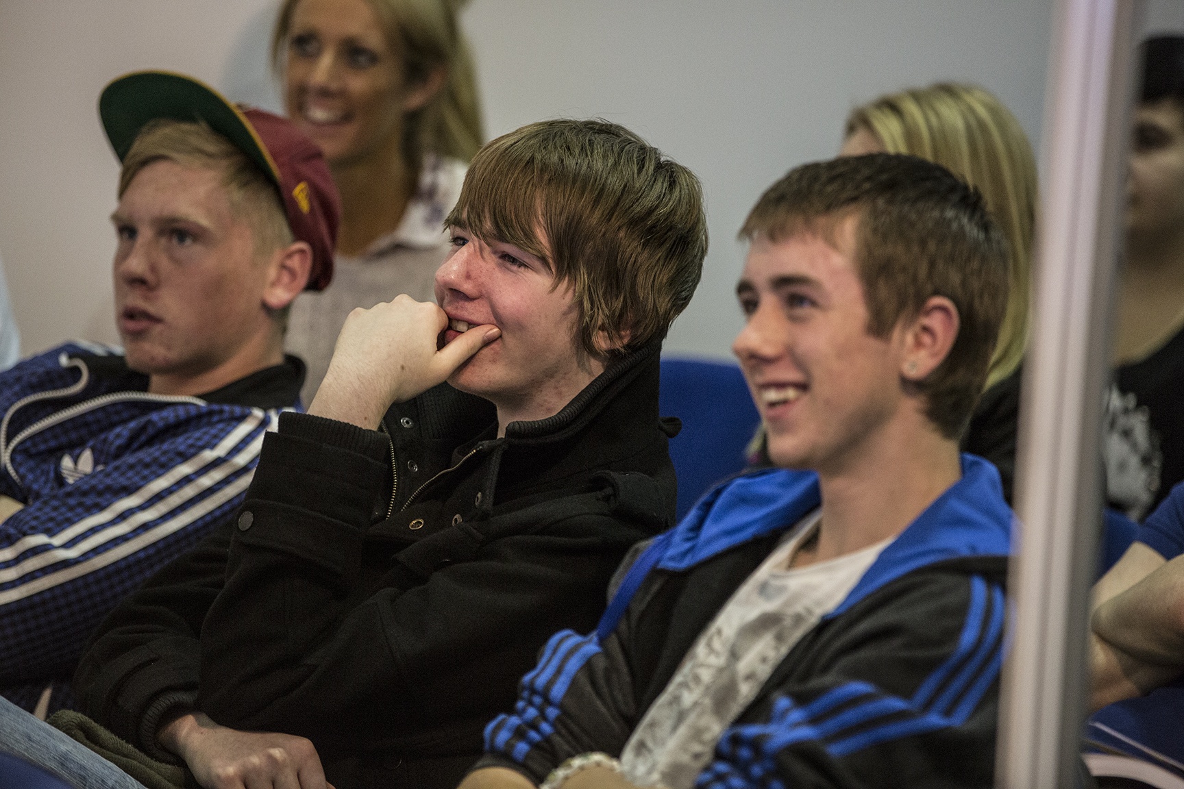 Helping the youths to achieve more