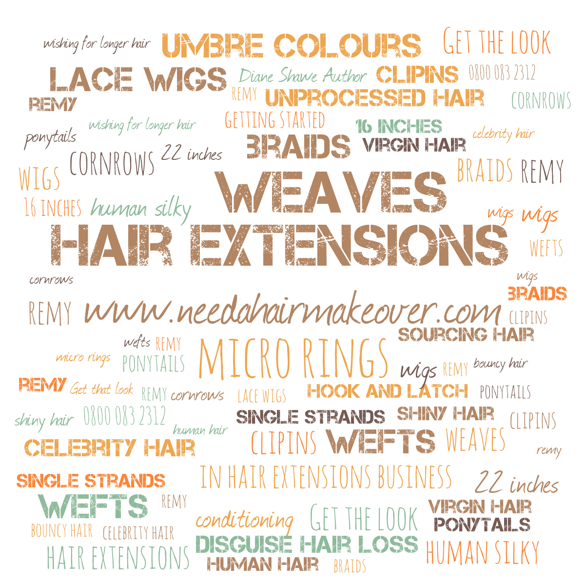 Does and Don’t Prior to Getting Your Wedding Hair Extensions Done