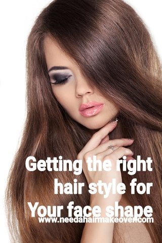 Getting right hair extension style for face shape