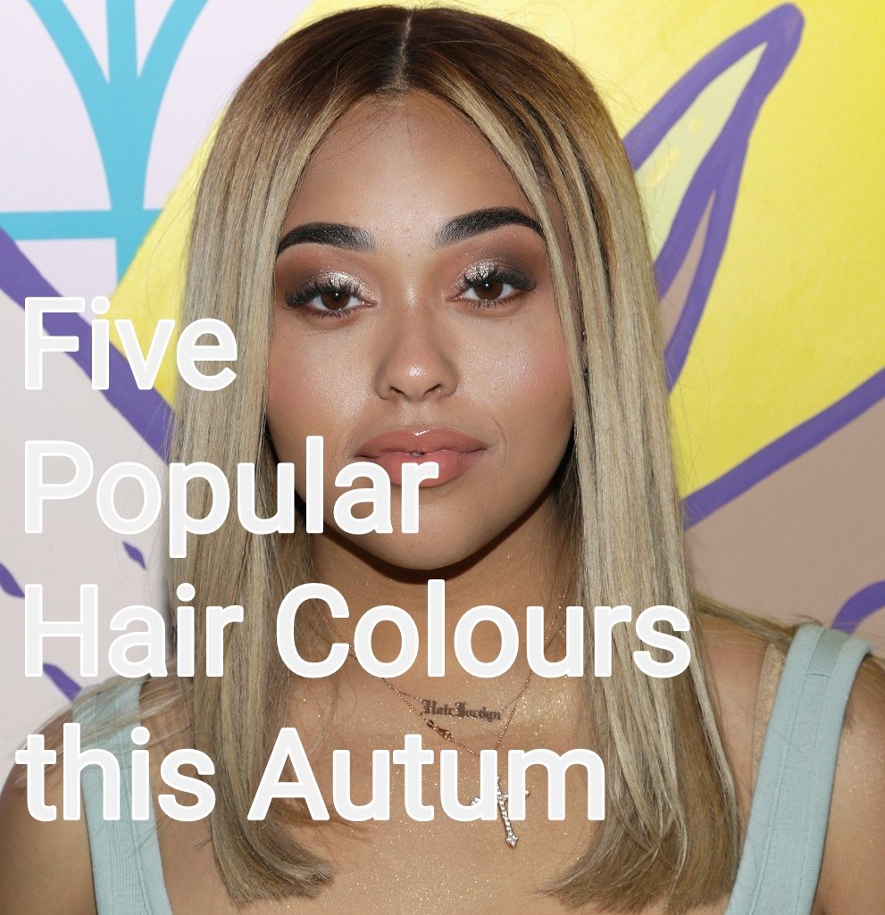 Celebs 5 most popular Hair Colours this Autumn