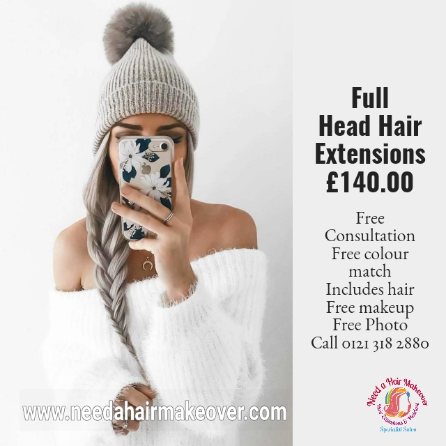 Need a hair makeover hair extensions