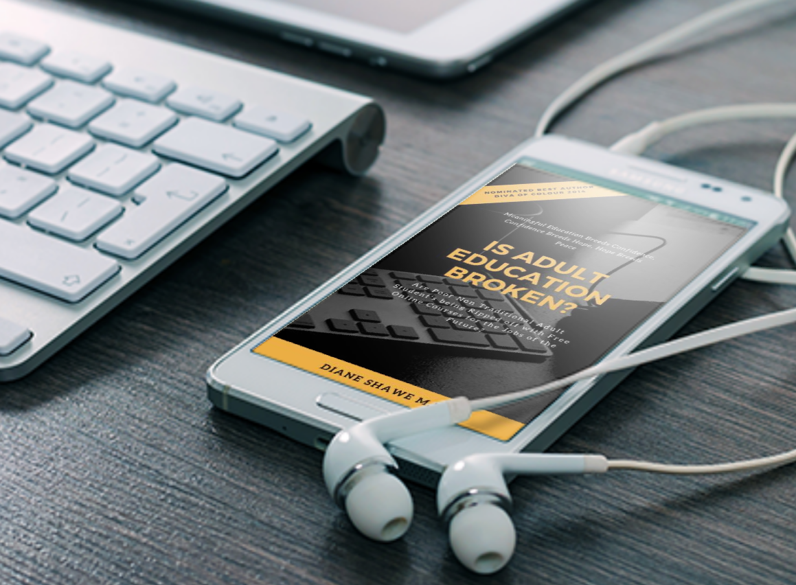 Is Adult Education Broken by Diane Shawe Author (5)