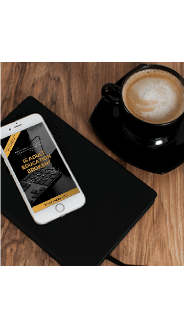 Is Adult Education Broken by Diane Shawe Author (4)