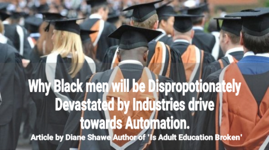 Black men and disproportionate employment