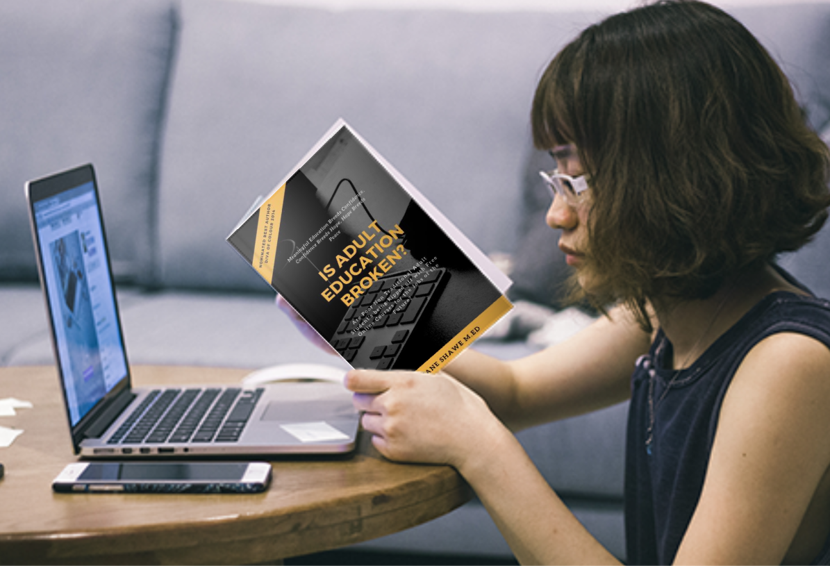 Is Adult Education Broken by Diane Shawe Author (2)