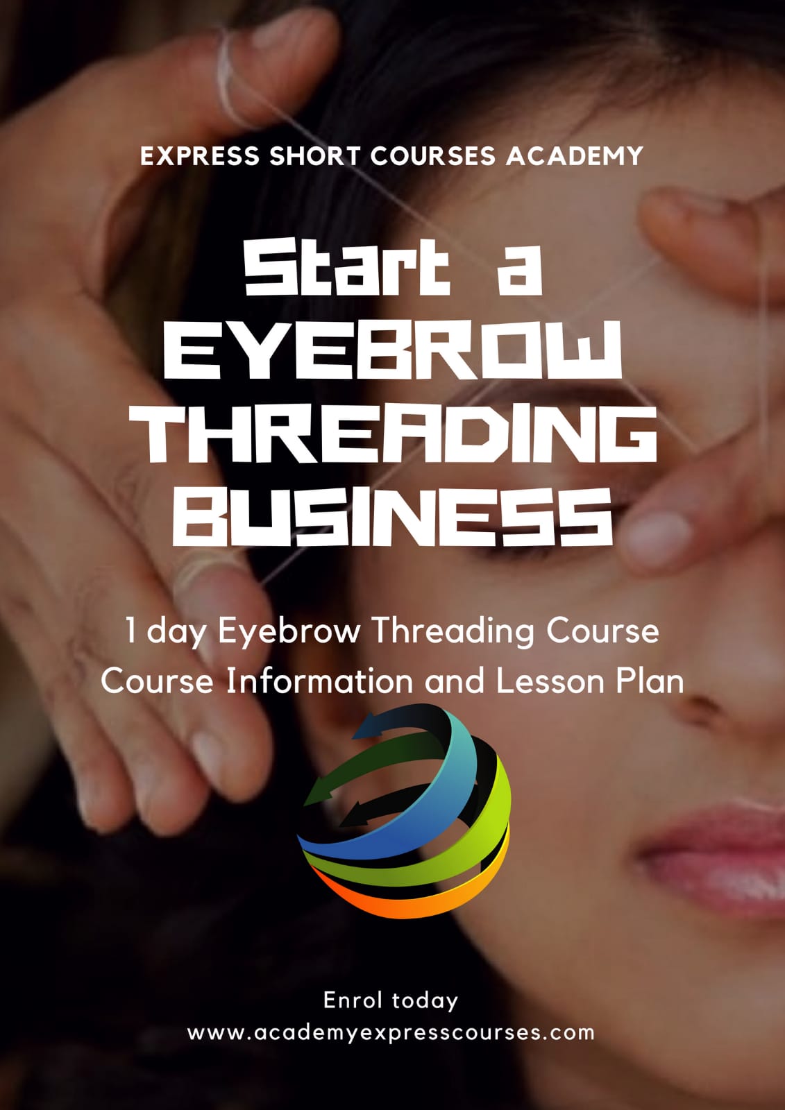 1 day eyebrow threading course start business