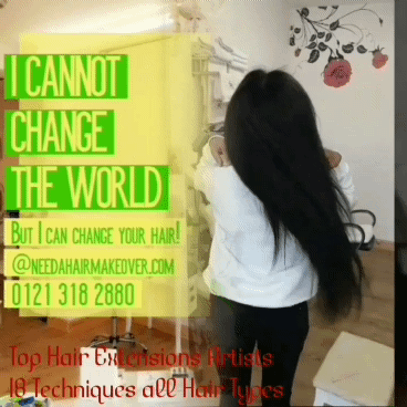 Rectifying Asian Hair colour with Hair Extensions_2.gif