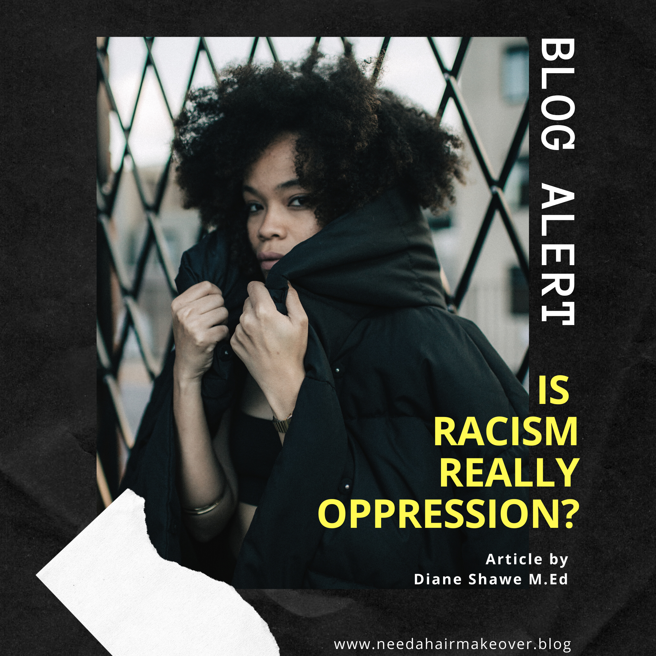 Is racism really oppression
