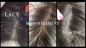 Different types of wig base by diane shawe