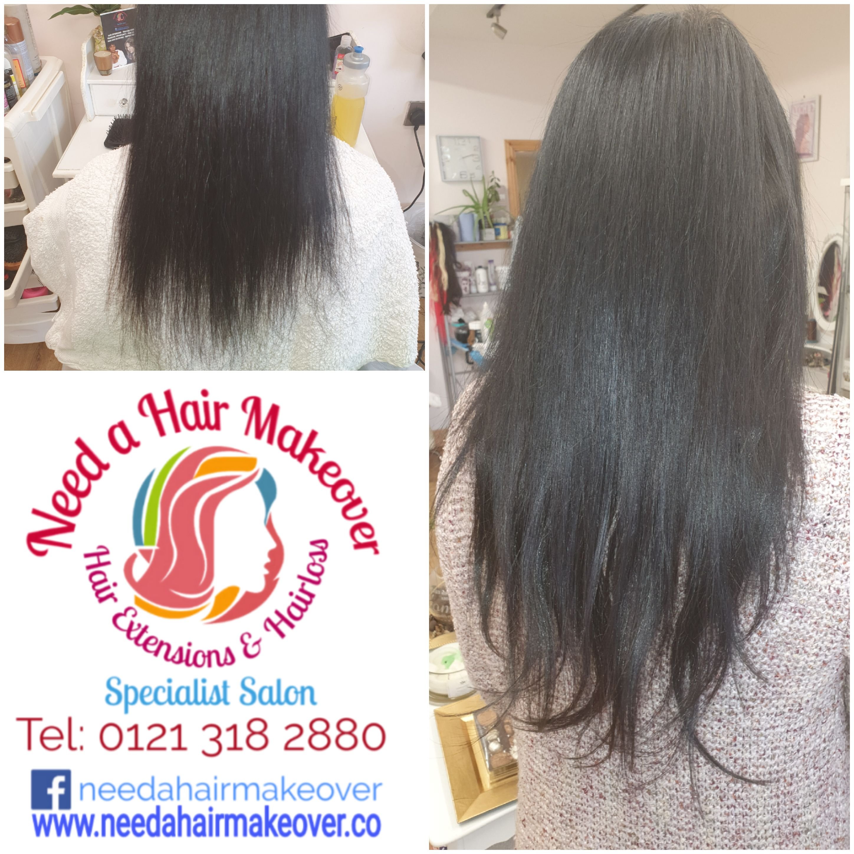 Specialist in disguising hairloss using hair extensions