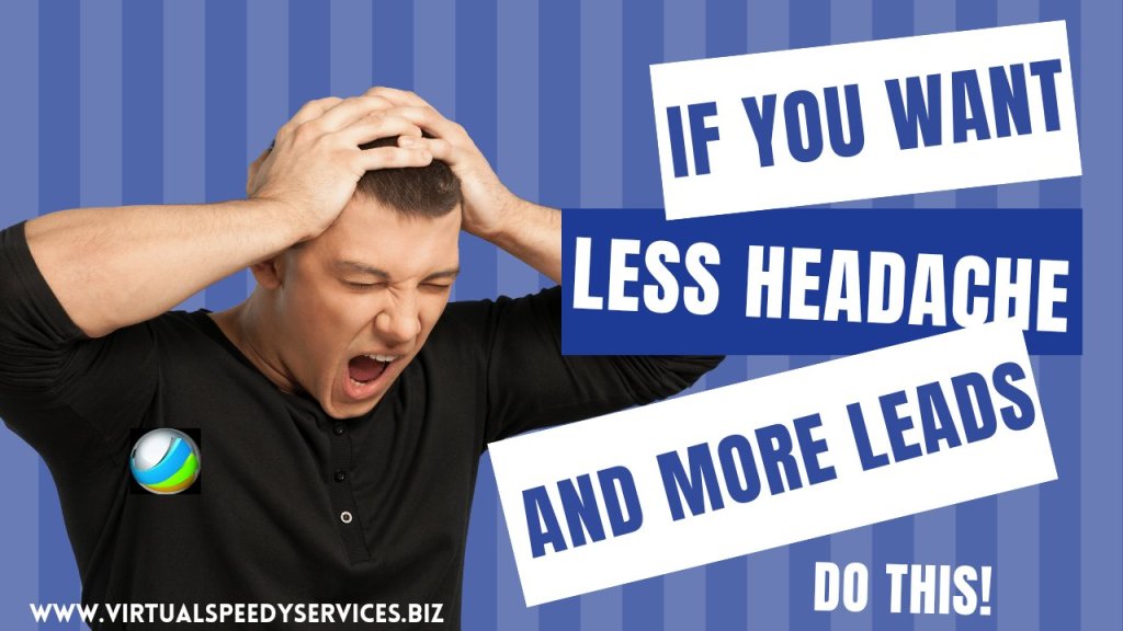 If you want more leads for your business do this