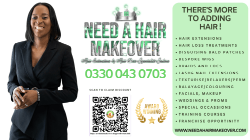 See services supplied by need a hair makeover specialist salon