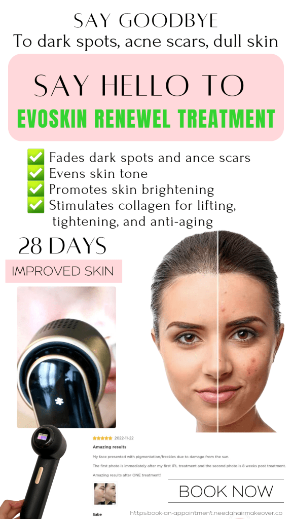 EvoSkin Renewal acne Treatment