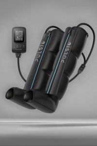 Leg compression theraphy to reduce swelling, improve circulation