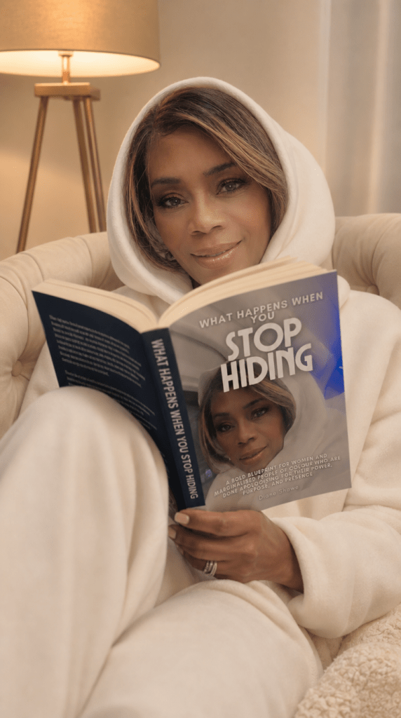 What happens when you stop hiding by Diane Shawe