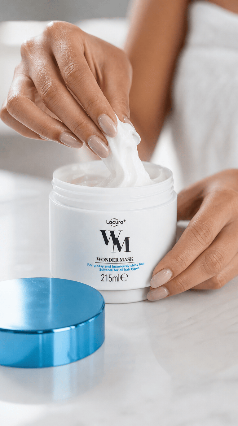 Hair Tips and Advice Wonder mask deluxe hair conditioner